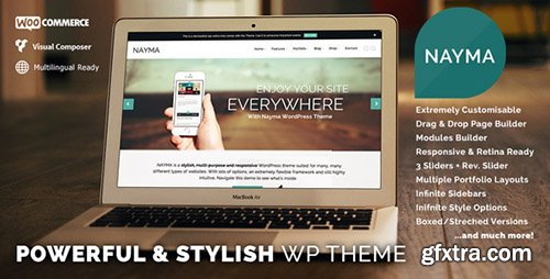 ThemeForest - Nayma v2.0.3 - Responsive Multi-Purpose WordPress Theme