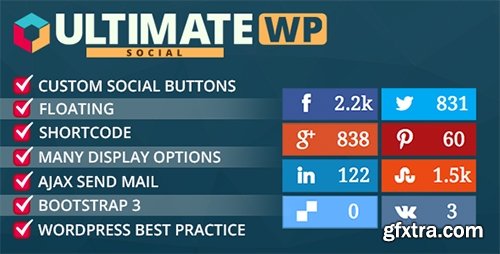 CodeCanyon - Ultimate Social Deux v3.1.5 - WordPress Plugin