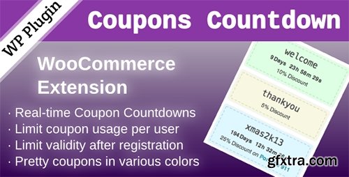 CodeCanyon - WooCommerce Coupons Countdown v2.3.2