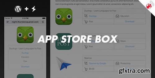 CodeCanyon - App Store Box v2.2.1 - Fancy reviews maker for WordPress