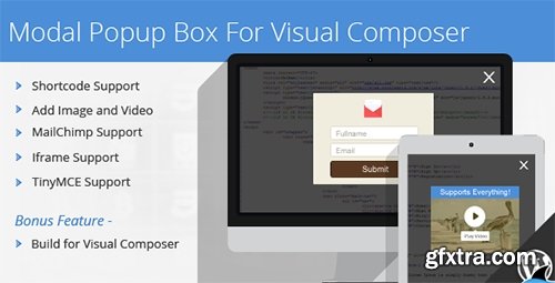 CodeCanyon - Modal Popup Box For Visual Composer v1.3.4