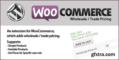 CodeCanyon - WooCommerce Wholesale Prices v1.9