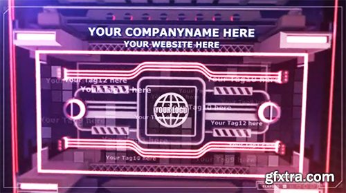 Videohive The Intense Techno Cube Template 8870546