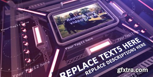 Videohive The Intense Techno Cube Template 8870546