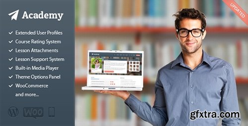 ThemeForest - Academy v2.8 - Learning Management Theme