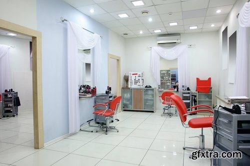 Collection of interior hairdressing salons 25 UHQ Jpeg