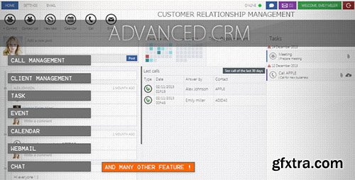 CodeCanyon - Advanced CRM v1.0 - PHP Script