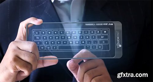 Videohive Future Touch Pad 2502536