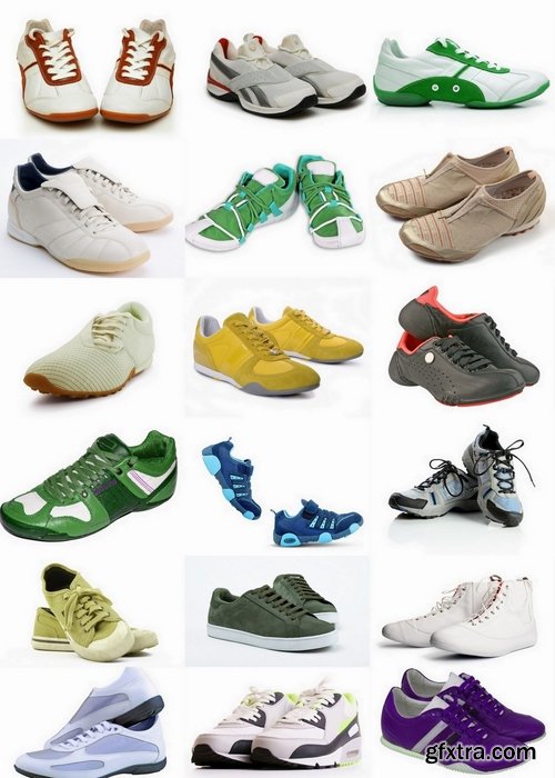 Collection of sneakers 25 UHQ Jpeg