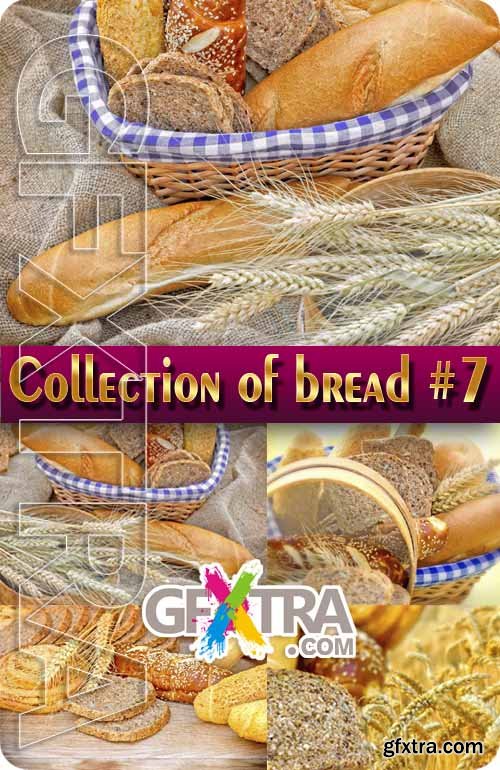 Food. Mega Collection. Bread and wheat #7 - Stock Photo