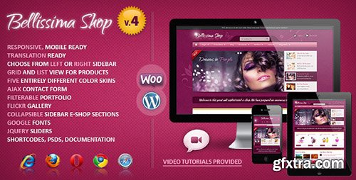 ThemeForest - Bellissima v4.5.1 - Responsive WooCommerce Template