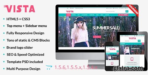 ThemeForest - Vista - Premium Responsive OpenCart Theme