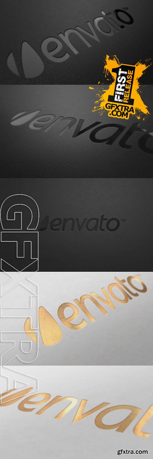 Realistic Logo Mockup - Videohive 9123357