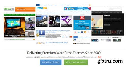 ThemeJunkie WordPress Theme Pack - October Update