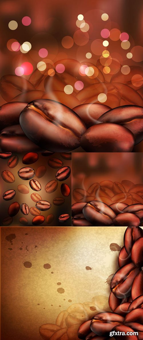 Tasty coffee backgrounds