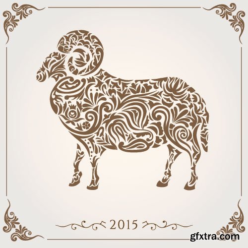 2015 Year of Goat 1, 25xEPS