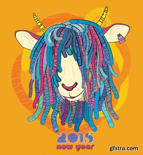 2015 Year of Goat 1, 25xEPS