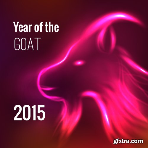 2015 Year of Goat 1, 25xEPS