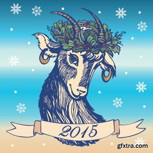 2015 Year of Goat 1, 25xEPS