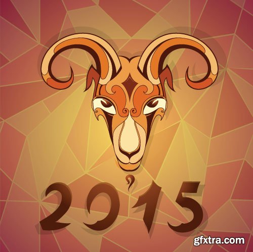 2015 Year of Goat 1, 25xEPS