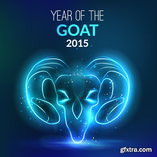 2015 Year of Goat 1, 25xEPS