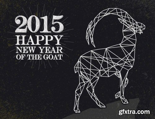 2015 Year of Goat 2, 25xEPS