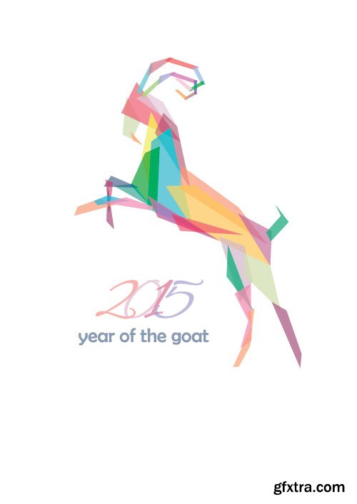 2015 Year of Goat 2, 25xEPS