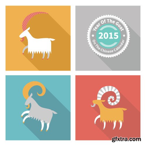 2015 Year of Goat 2, 25xEPS