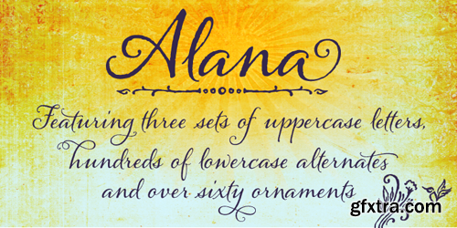 Alana Font for $49