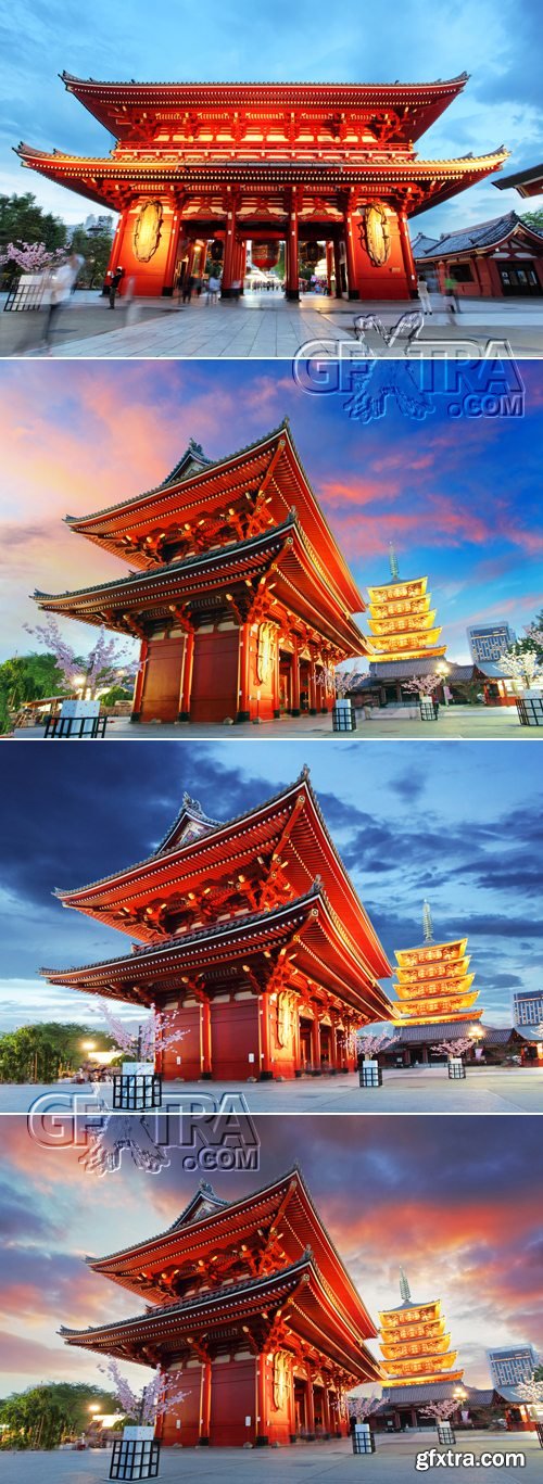 Stock Photo - House in Tokyo