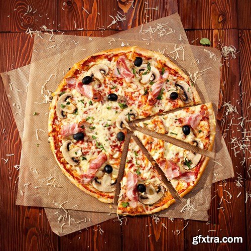 Tasty Pizza Collection, 10xUHQ JPEG