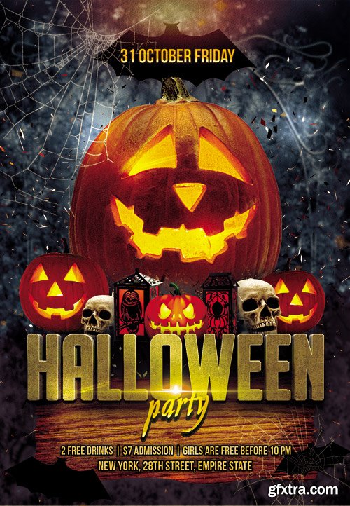 Flyer Template - Halloween Party