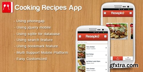 CodeCanyon - Cooking Recipes App