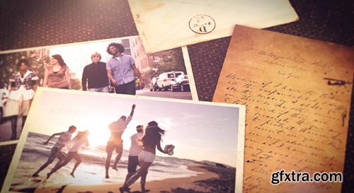 Videohive Vintage Unique Moments 9122488