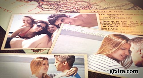 Videohive Vintage Unique Moments 9122488