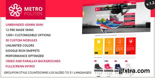 ThemeForest - Metropoliten v1.3.0.1 - Responsive OpenCart theme with blog