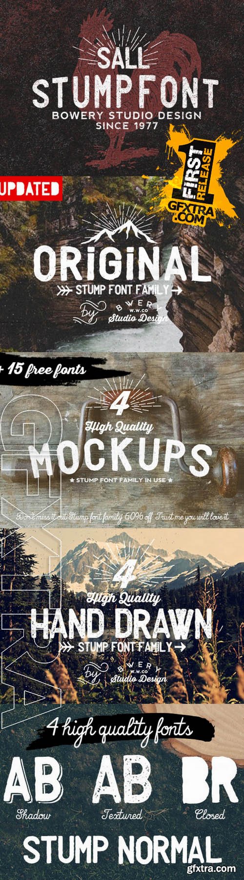 Stump Font Family