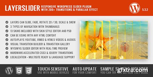 CodeCanyon - LayerSlider v5.3.2 - Responsive WordPress Slider Plugin