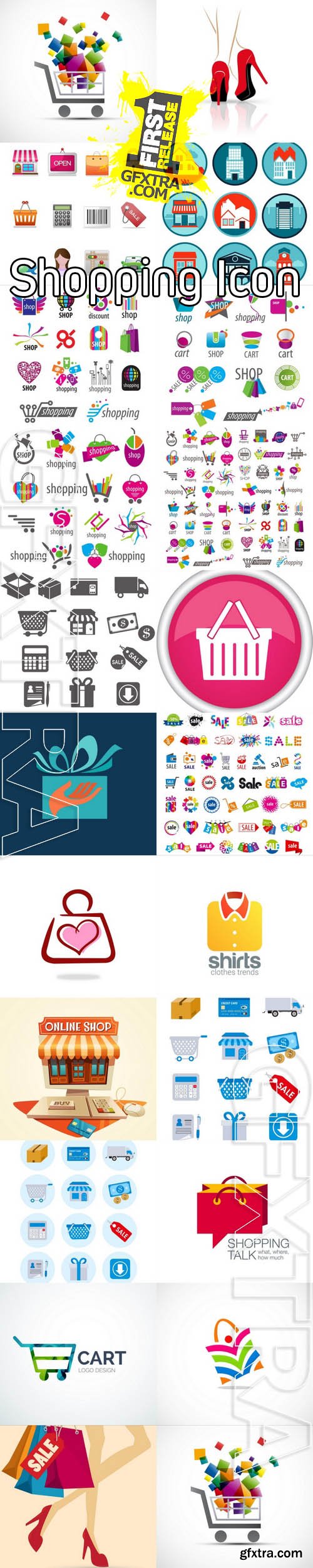 Vector - Shopping Icon