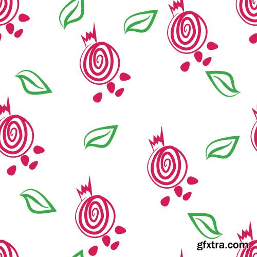 Pomegranate Vectors 25xEPS