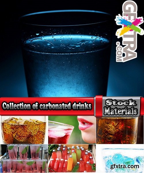 Collection of carbonated drinks 25 UHQ Jpeg