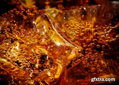 Collection of carbonated drinks 25 UHQ Jpeg