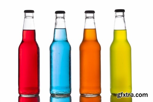 Collection of carbonated drinks 25 UHQ Jpeg