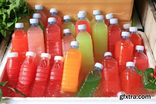 Collection of carbonated drinks 25 UHQ Jpeg