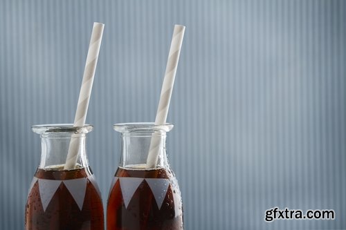 Collection of carbonated drinks 25 UHQ Jpeg