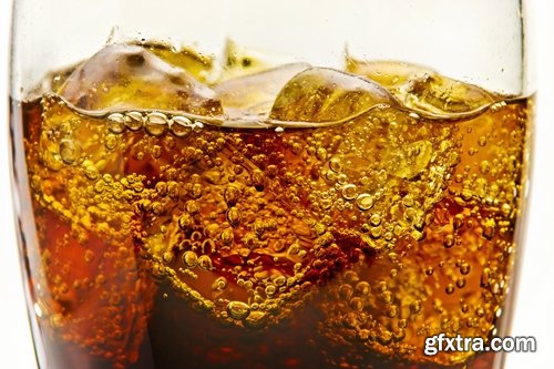 Collection of carbonated drinks 25 UHQ Jpeg