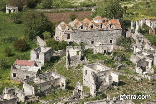 Collection of historic buildings 25 UHQ Jpeg