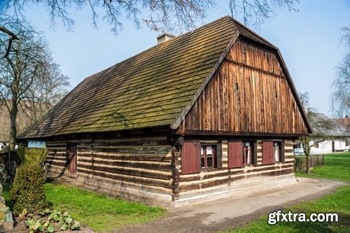 Collection of historic buildings 25 UHQ Jpeg