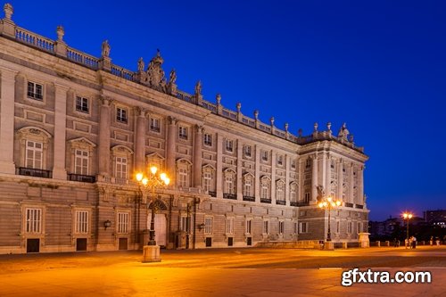 Collection of historic buildings 25 UHQ Jpeg