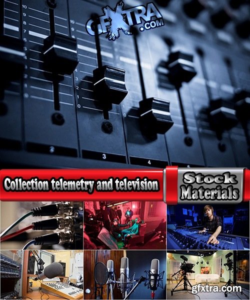 Collection telemetry and television 25 UHQ Jpeg